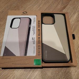 DECODED Snap On Back Case for Apple iPhone 13 Pro Max with Nike Grind - Clay